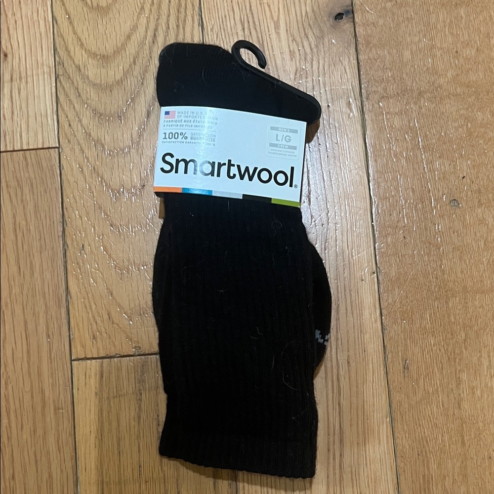 Smartwool Men's Classic Black Socks